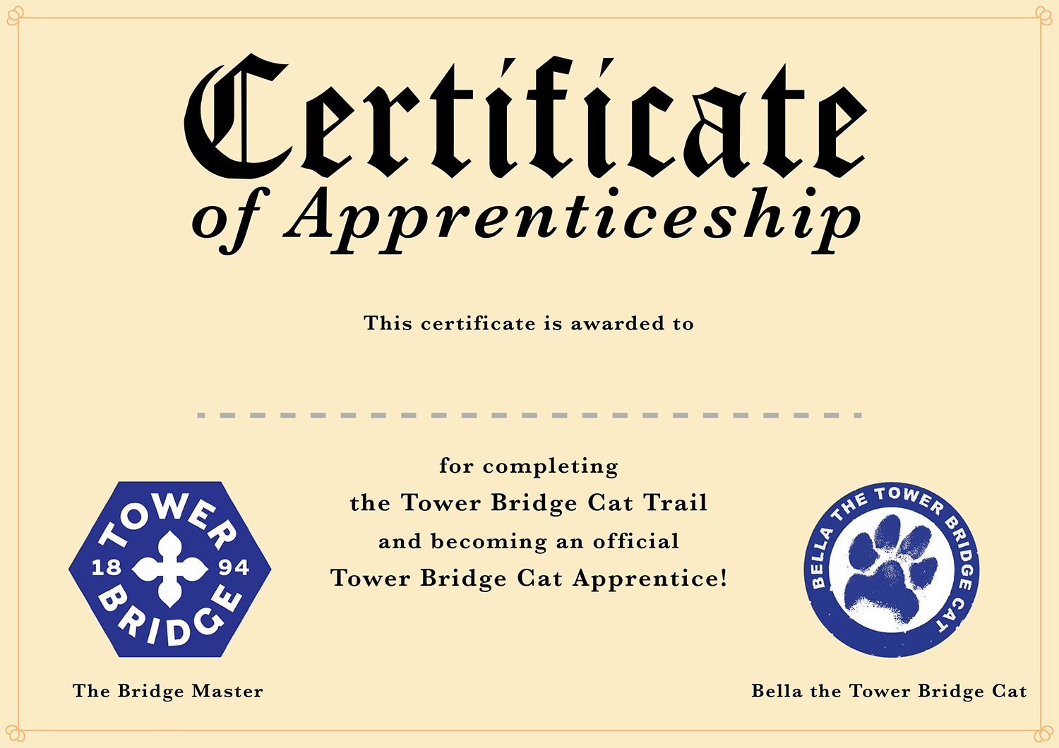 Certificate Of Apprenticeship Tower Bridge certificate-of-apprenticeship-tower-bridge